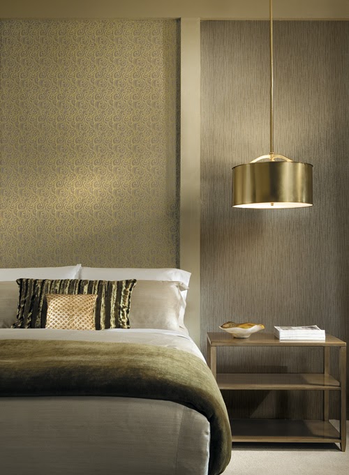 KMW Interiors: Bling in the Bedroom