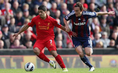 Hasil Pertandingan Liverpool vs Stoke City 7 Oktober 2012 Hasil Pertandingan Liverpool vs Stoke City 7 Oktober 2012
