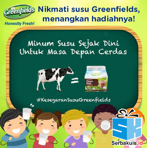 Kontes Kesegaran Susu Greenfields Kontes Kesegaran Susu Greenfields