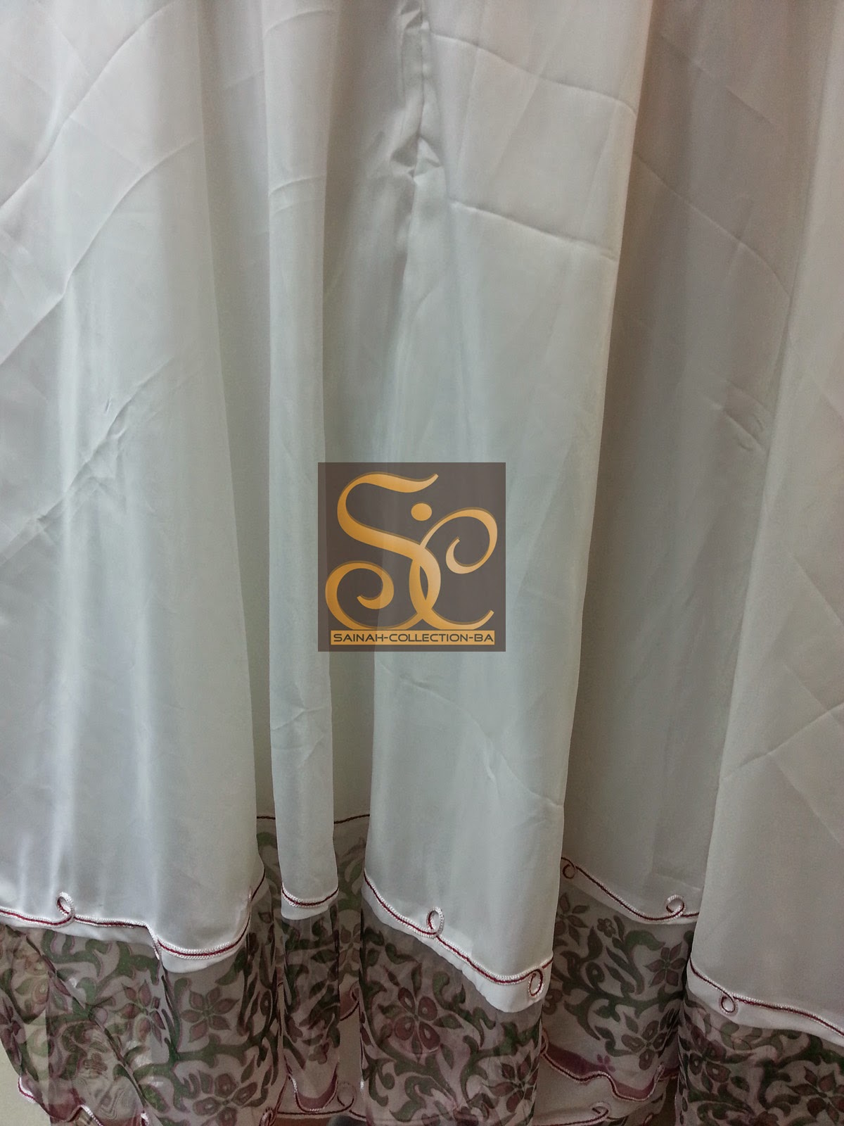 Mukena Sutra Catton Elegan Koleksi Distributor Grosir