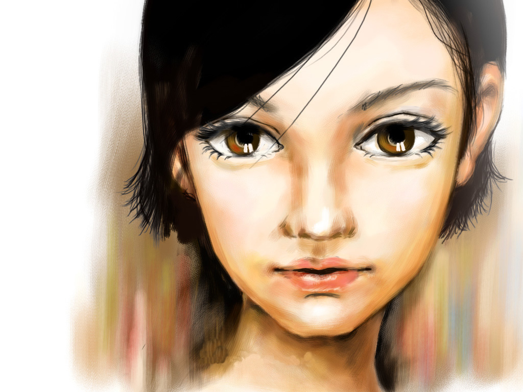 wallpapers6 cute gothic anime g...