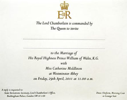 royal wedding 2011 logo. THE 2011 ROYAL WEDDING