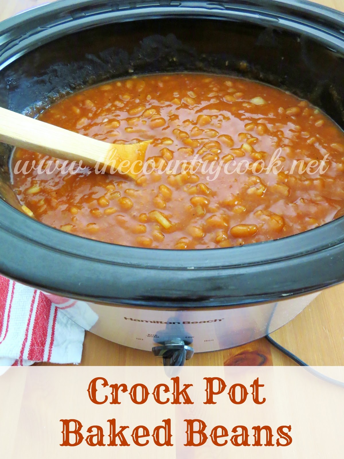 crock pot baked beans the country cook crock pot baked beans the country cook