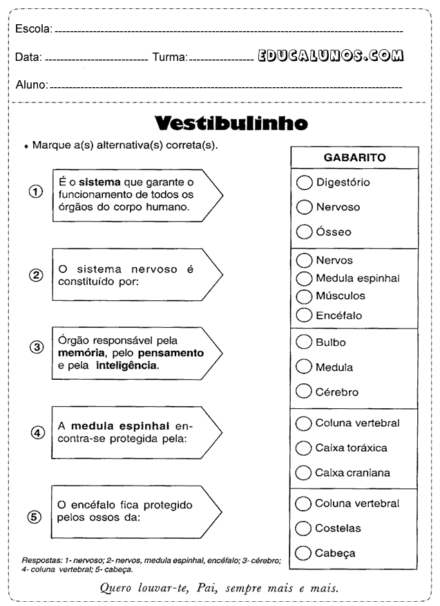 Marque as alternativas corretas