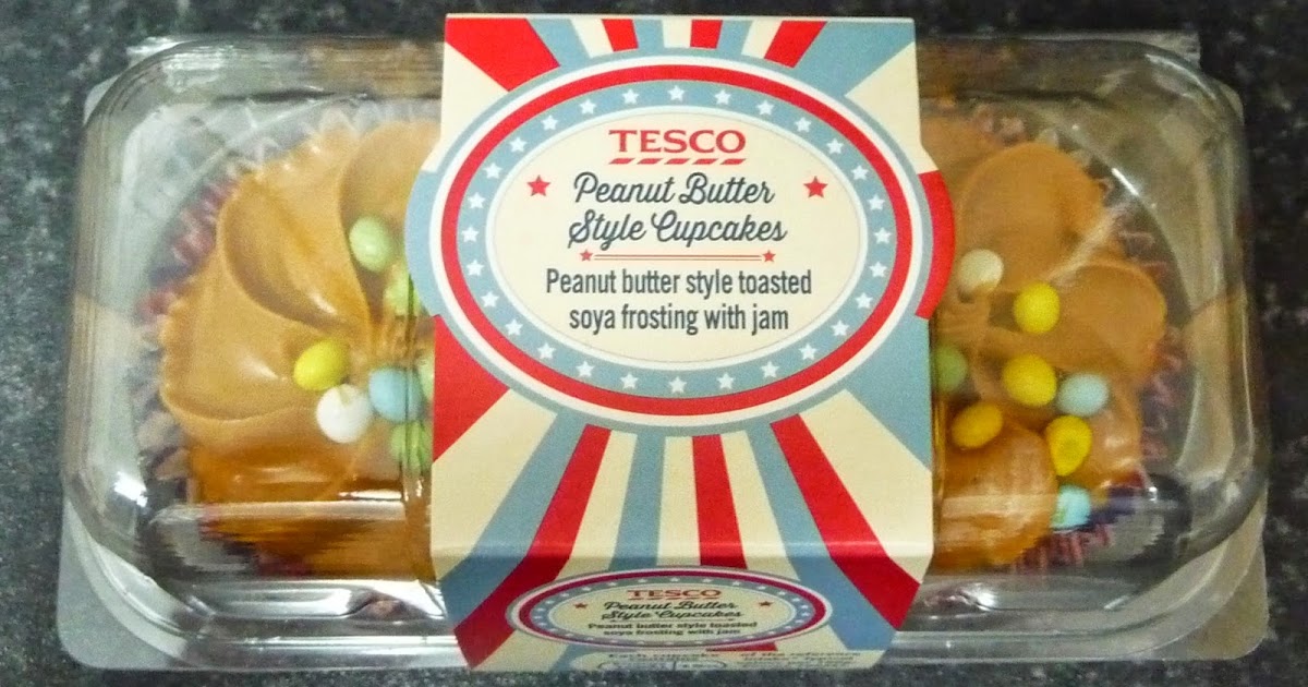 Something to look forward to Tesco Peanut Butter Style Cupcakes