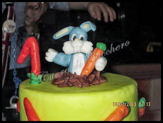 Torta Baby Looney Tunes