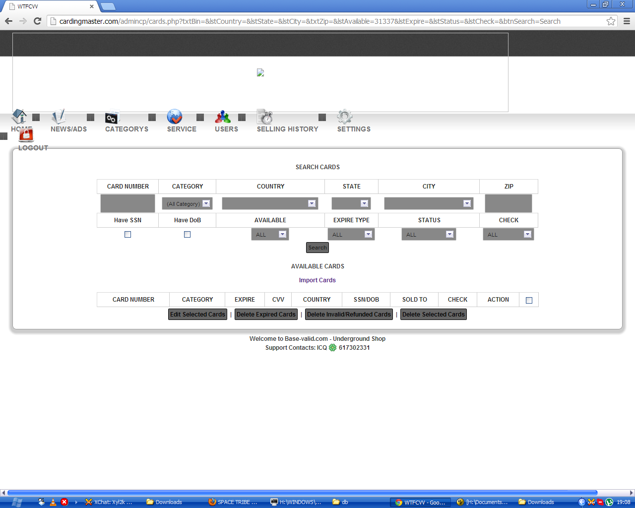xylibox cardingmaster com carding shop