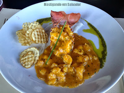 Red River Café: Bobó de Lagosta Red River Café: Bobó de Lagosta
