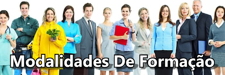 Modalidades de Formação