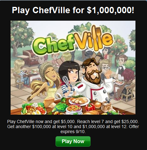 Poker chef game