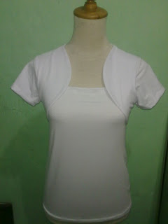 Blus bolero spandex