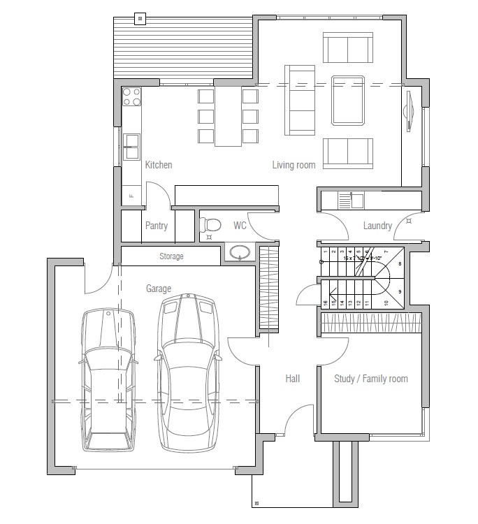 Australian House Plans Australian House Plan CH111