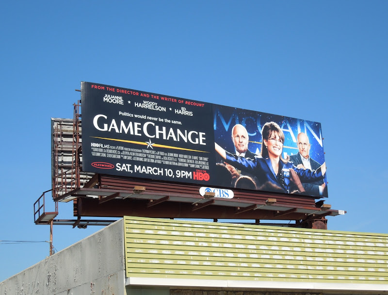 Game Change HBO billboard