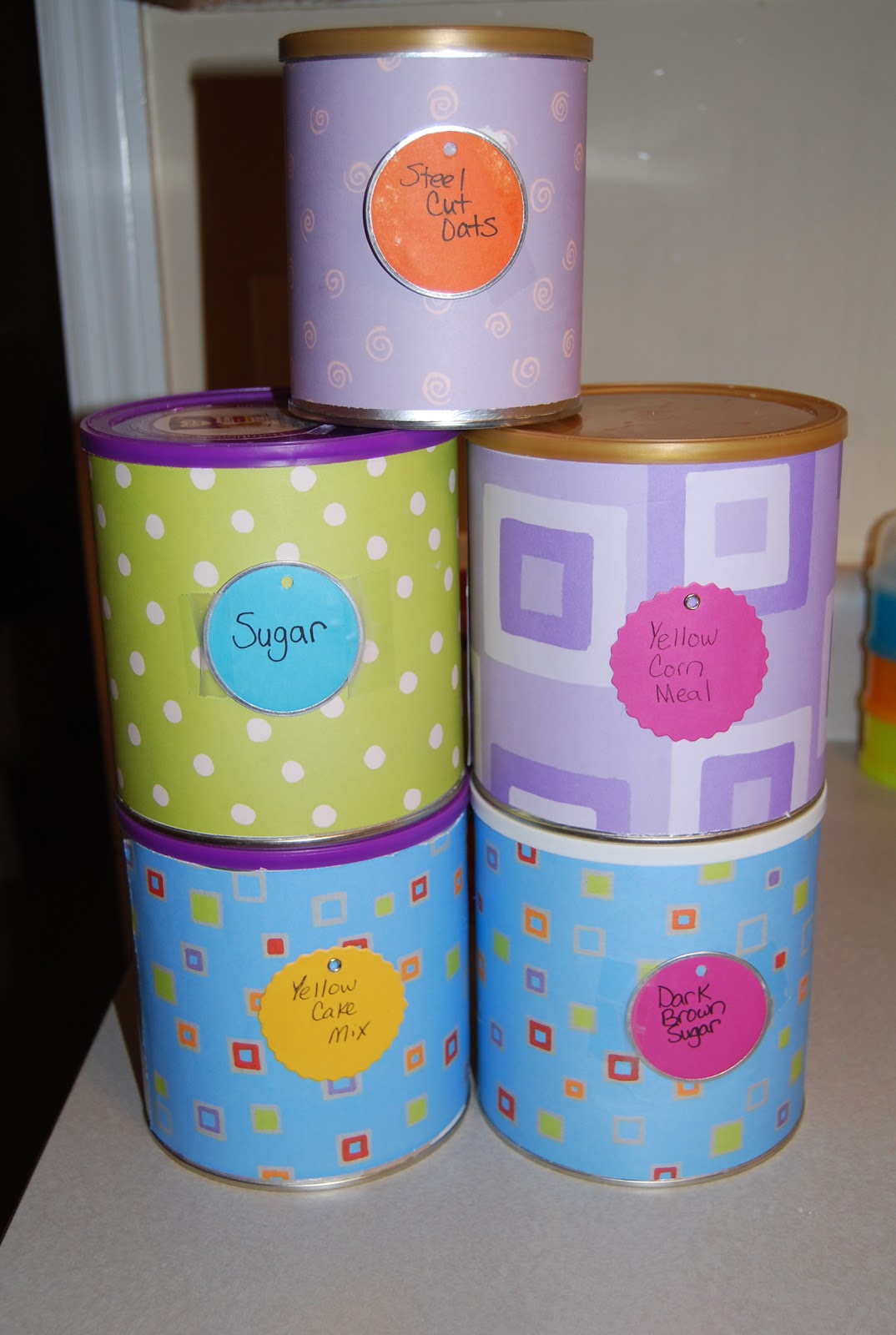 Candice Craves Formula Cans To Canisters