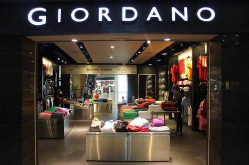 Foto Outlet Giordano Indonesia