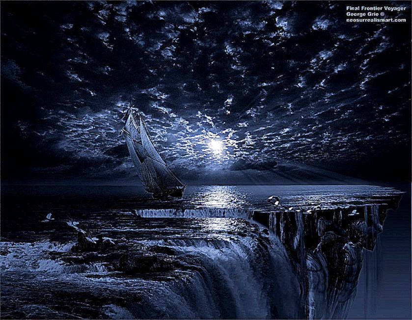 Modern surrealism prints The Flat Earth Society   Final Frontier Modern surrealism prints The Flat Earth Society   Final Frontier