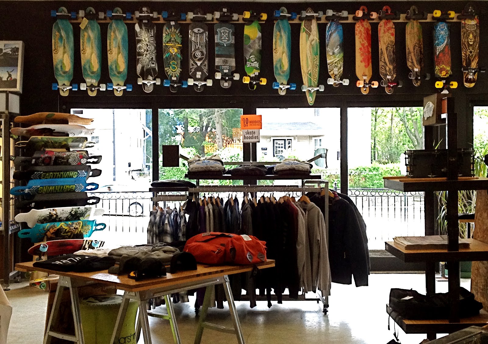 EASTERN BOARDER WORCESTER NEW PRODUCT LONGBOARDS