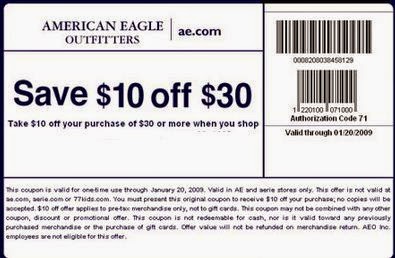 american eagle printable coupons american eagle coupons october 2014