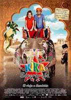 Cartel de la película para niños Kika Superbruja: El viaje a Mandolan Cartel de la película para niños Kika Superbruja: El viaje a Mandolan