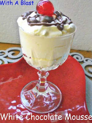 With A Blast: 7 Cool No-Bake Desserts #desserts #nobake #recipes #summer #dessertrecipes With A Blast: 7 Cool No-Bake Desserts #desserts #nobake #recipes #summer #dessertrecipes