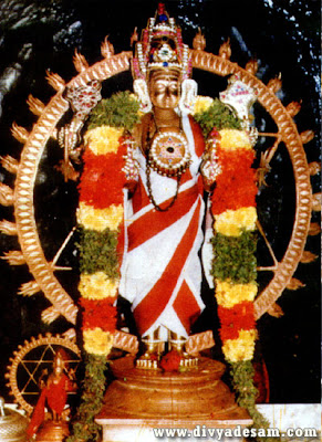 ஸ்ரீசுதர்சன மகா சக்கரம். Sudharsana+Srichakram