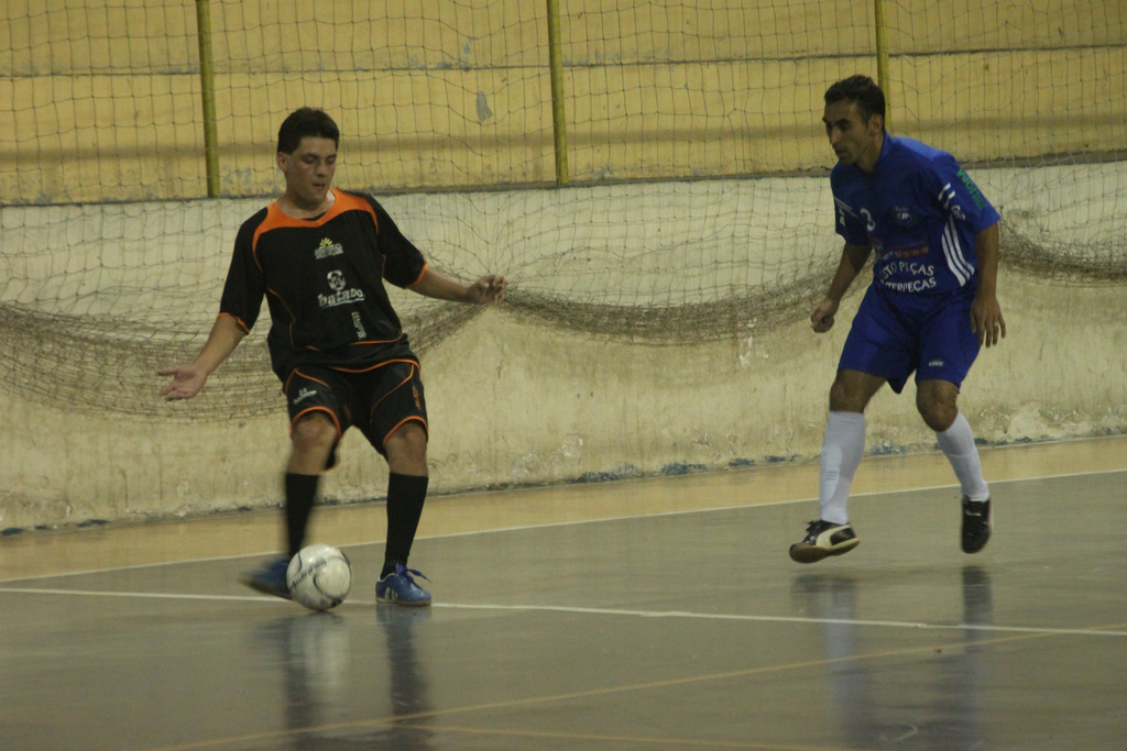 Semifinais da Liga G8 de Futsal ocorrem nesta quinta-feira, 23, em