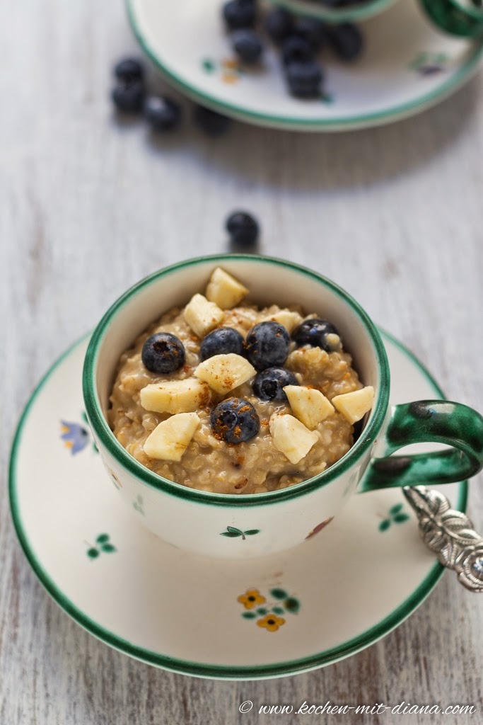 Porridge with fruits Cooking with Diana