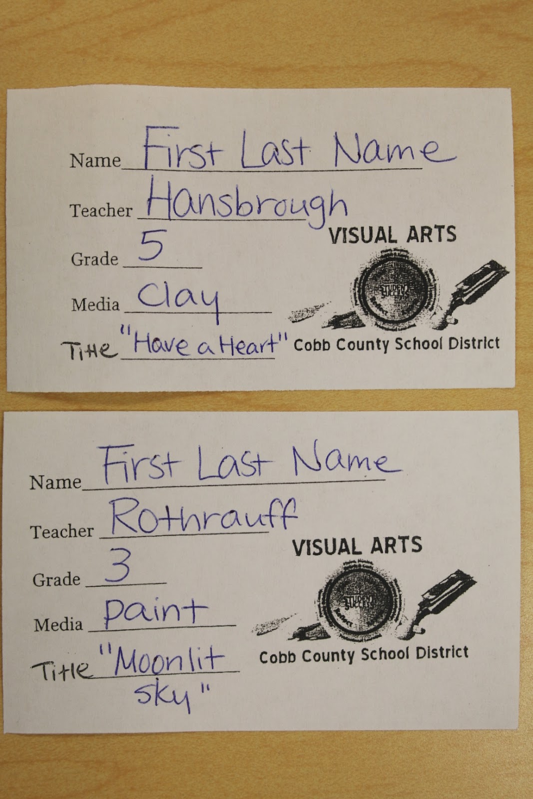 Mrs. Kormos's Art Class Art Show and Leadership Day Prep is in Full Swing!