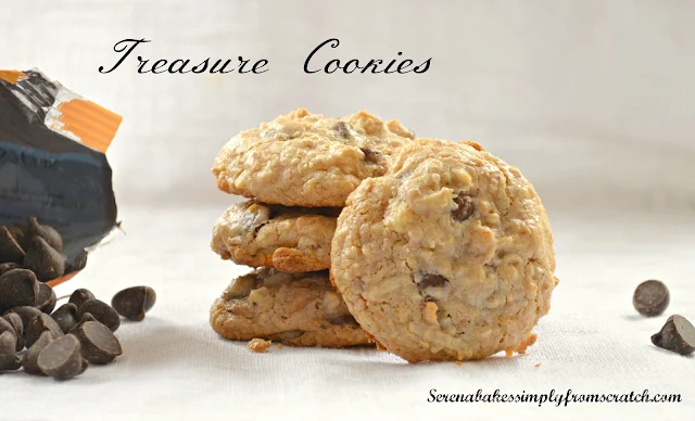 Chocolate Chip Treasure Cookies