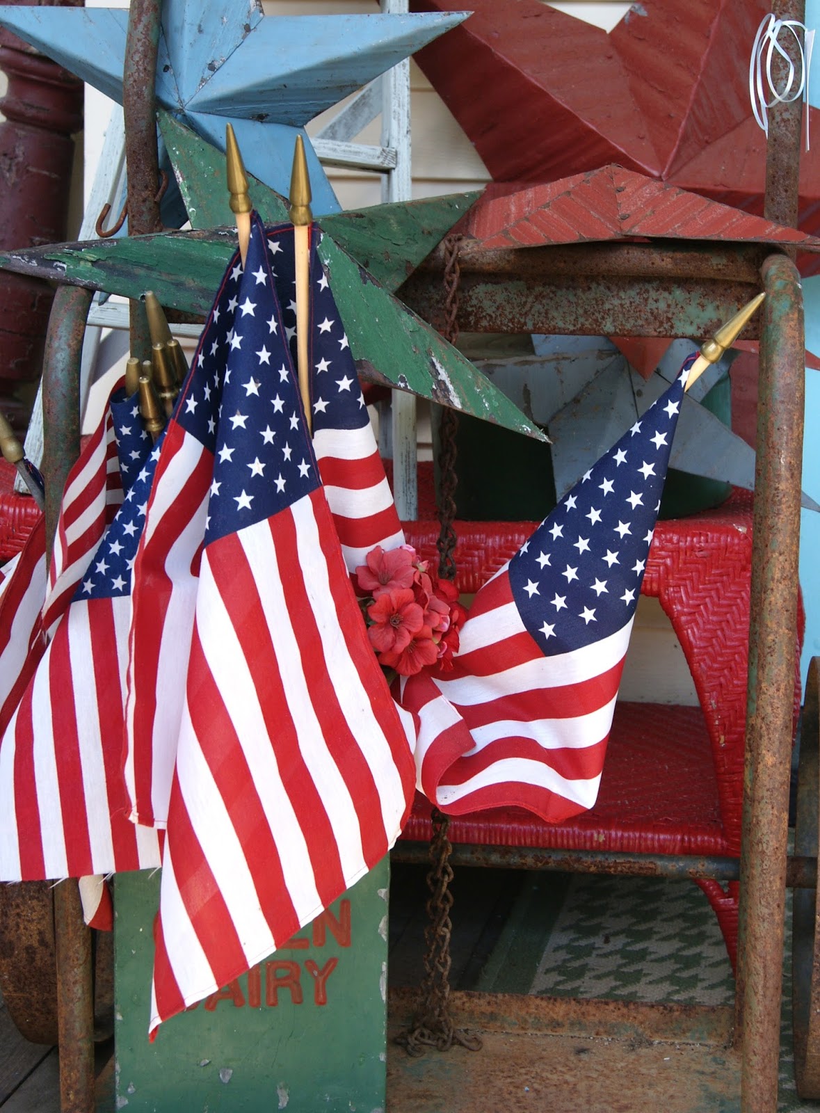 The Cottage Gals Happy 4th Of July