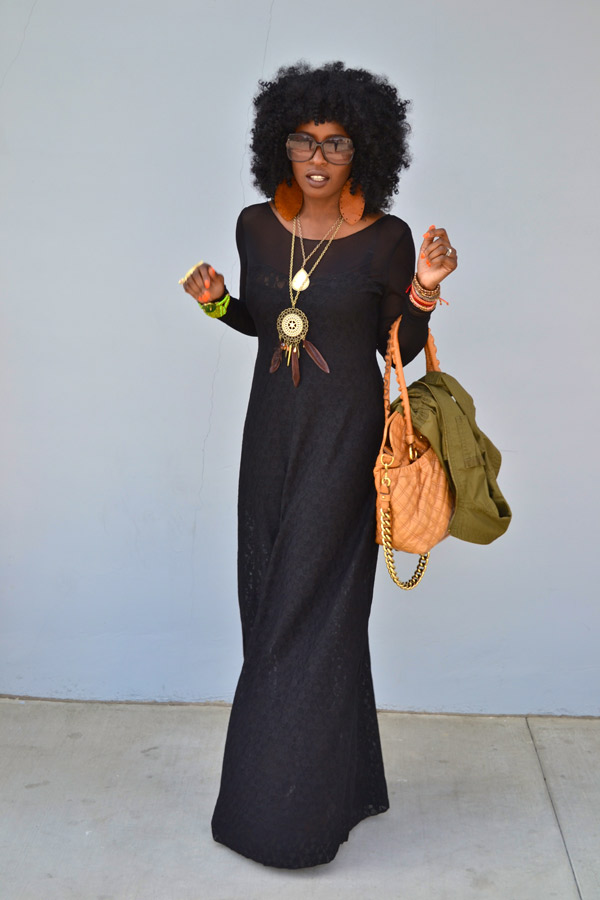 Naturally Fashionable Lace Maxi Dress Curlynikki Natural Hair