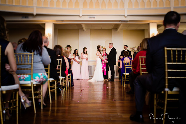 Richmond Hall wedding