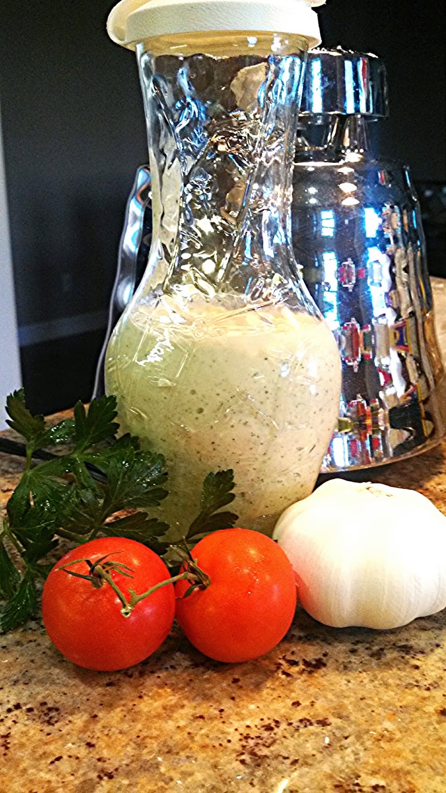 Cousins Cooking It Up Herbed Ranch Dressing