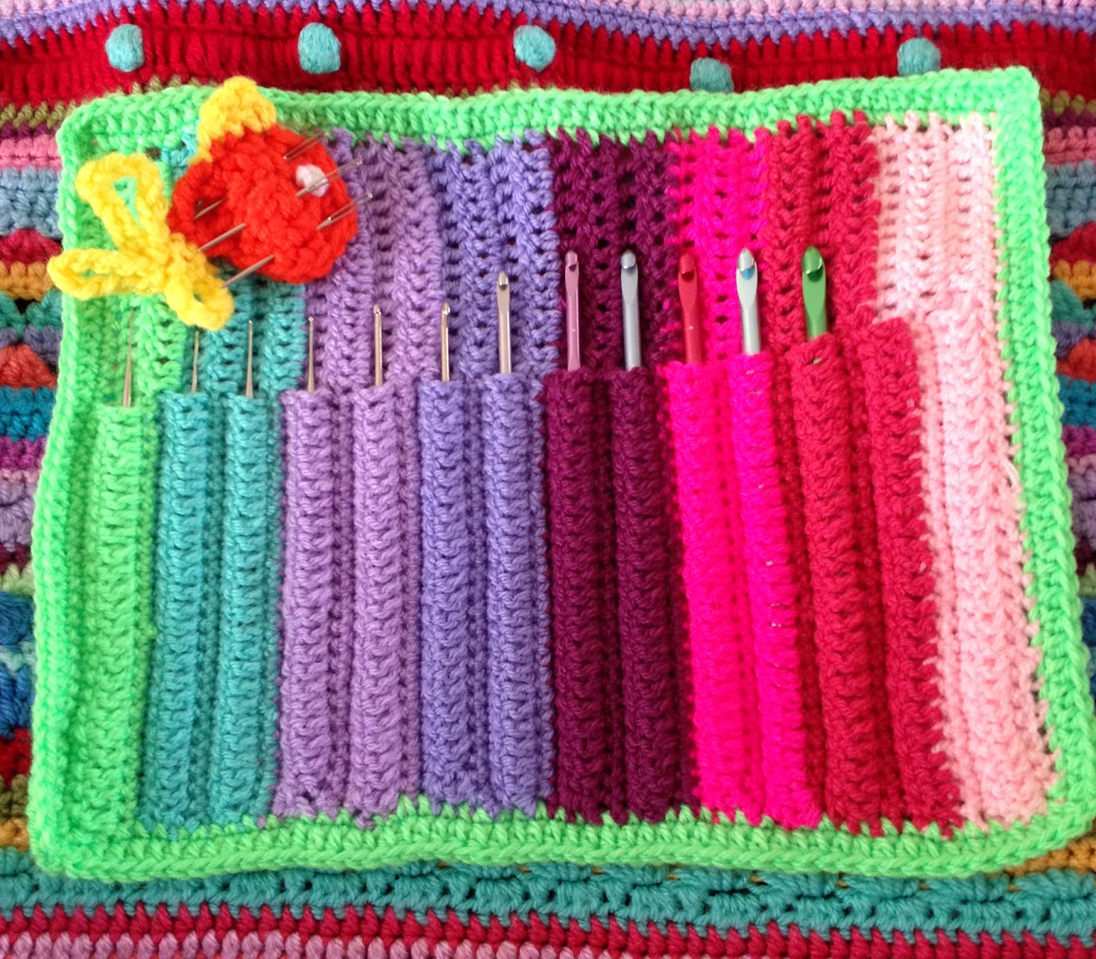 Another Vegetarian: Crochet Hook Case