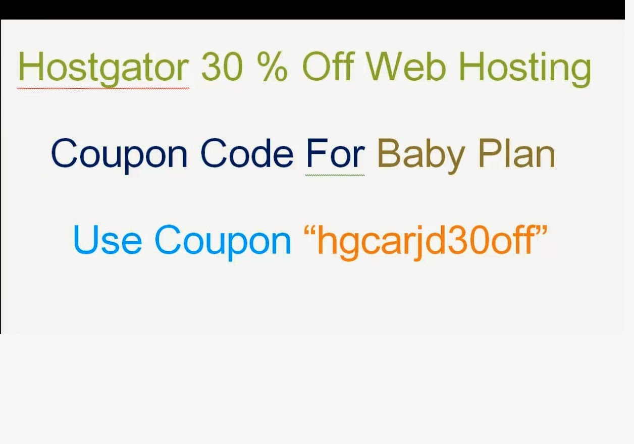 Hostgator.com coupon code