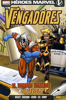 Ant-Man y la Avispa Marvel Comics Panini Comics