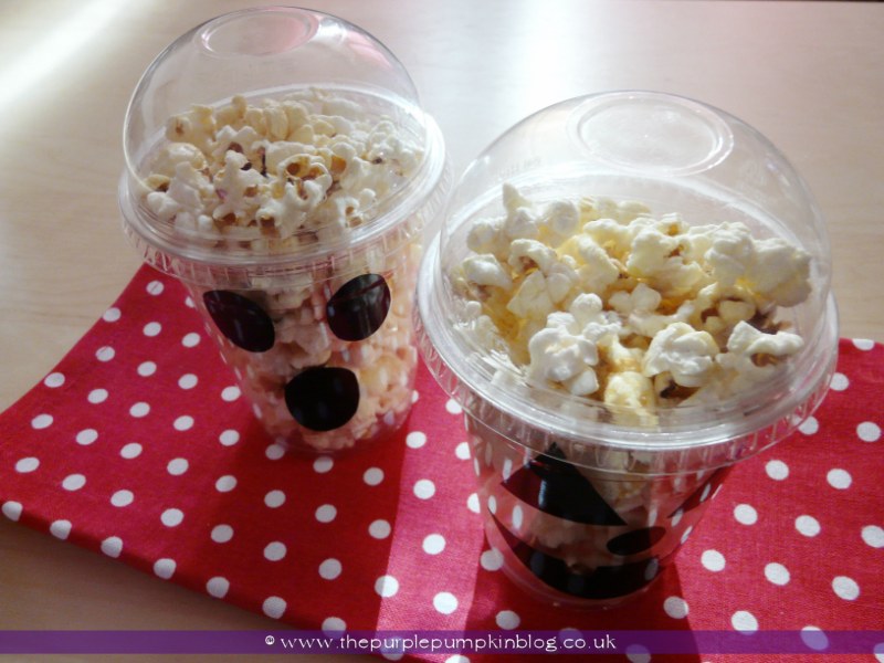 Halloween Snack Pots