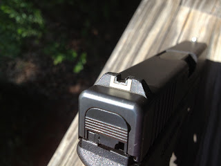 Glock 19 sights