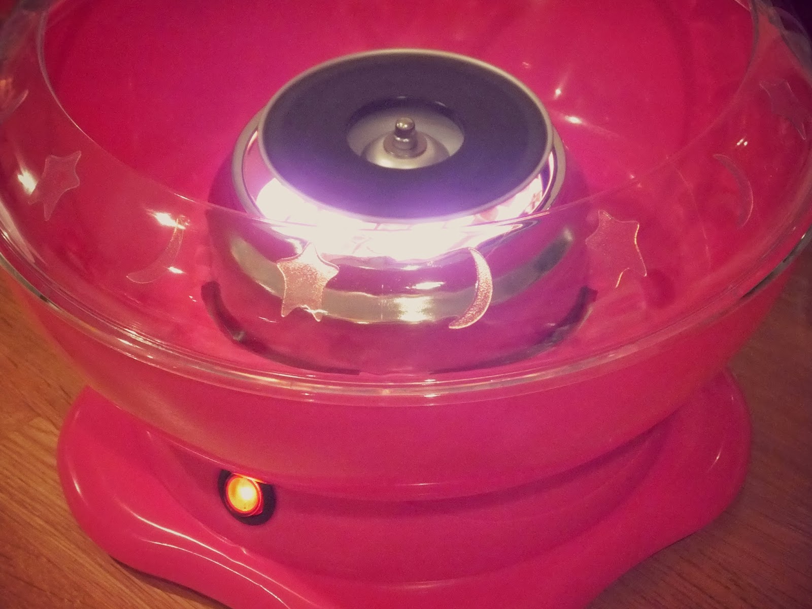 REVIEW: Candy Floss Machine from Argos | Treasure Every Moment REVIEW: Candy Floss Machine from Argos | Treasure Every Moment