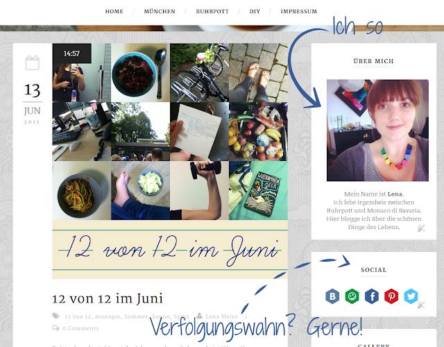 Neues Blog-Design: Verfolgungswahn? Gerne! Neues Blog-Design: Verfolgungswahn? Gerne!