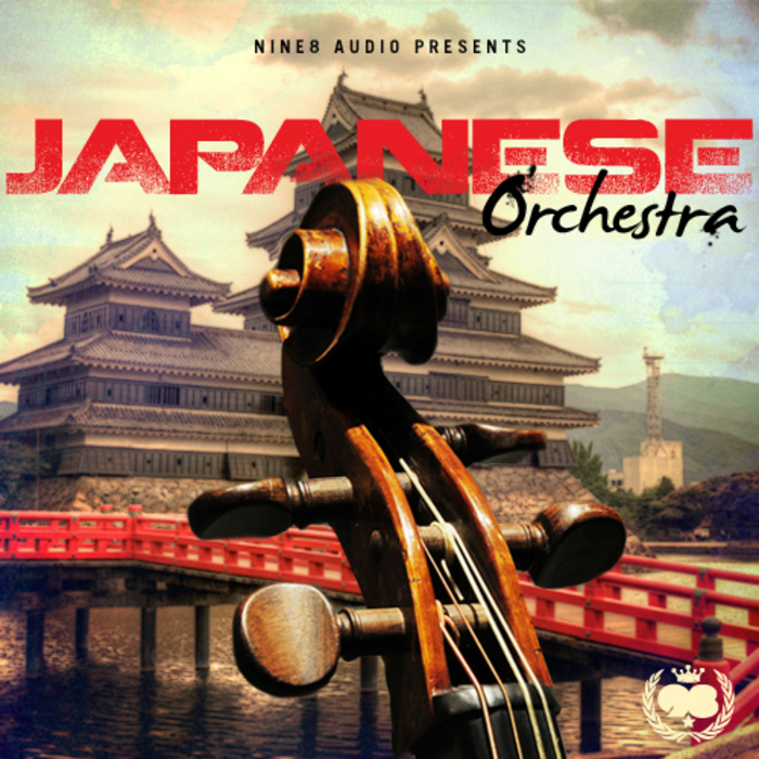 Japanese Orchestra WAV MiDi Audio Simple