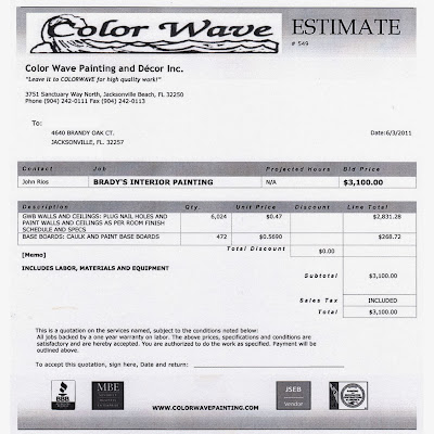 4640 Brandy Oak Court Color Wave Painting Estimate 4640 Brandy Oak Court Color Wave Painting Estimate