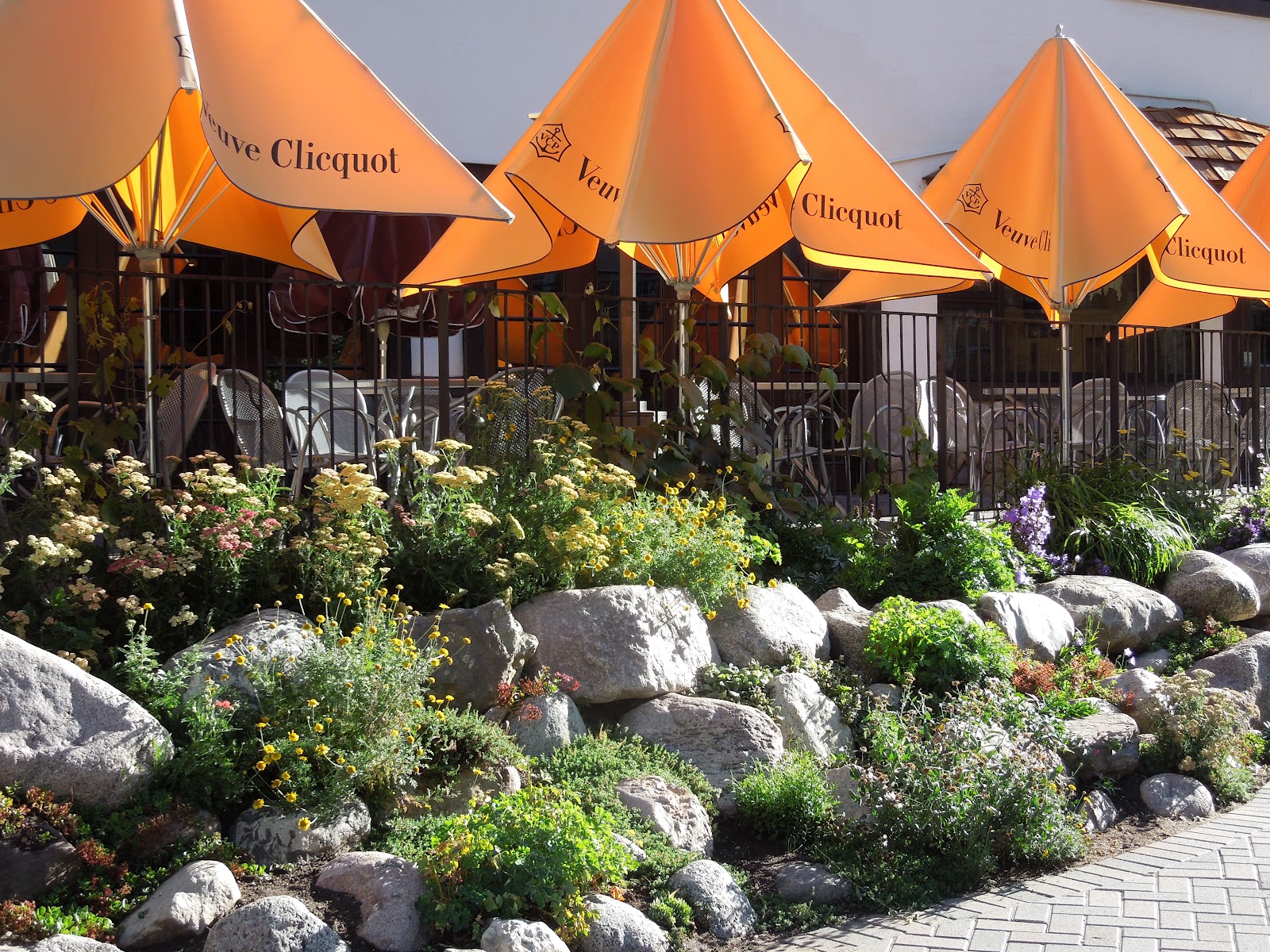 The French Tangerine shopping in vail