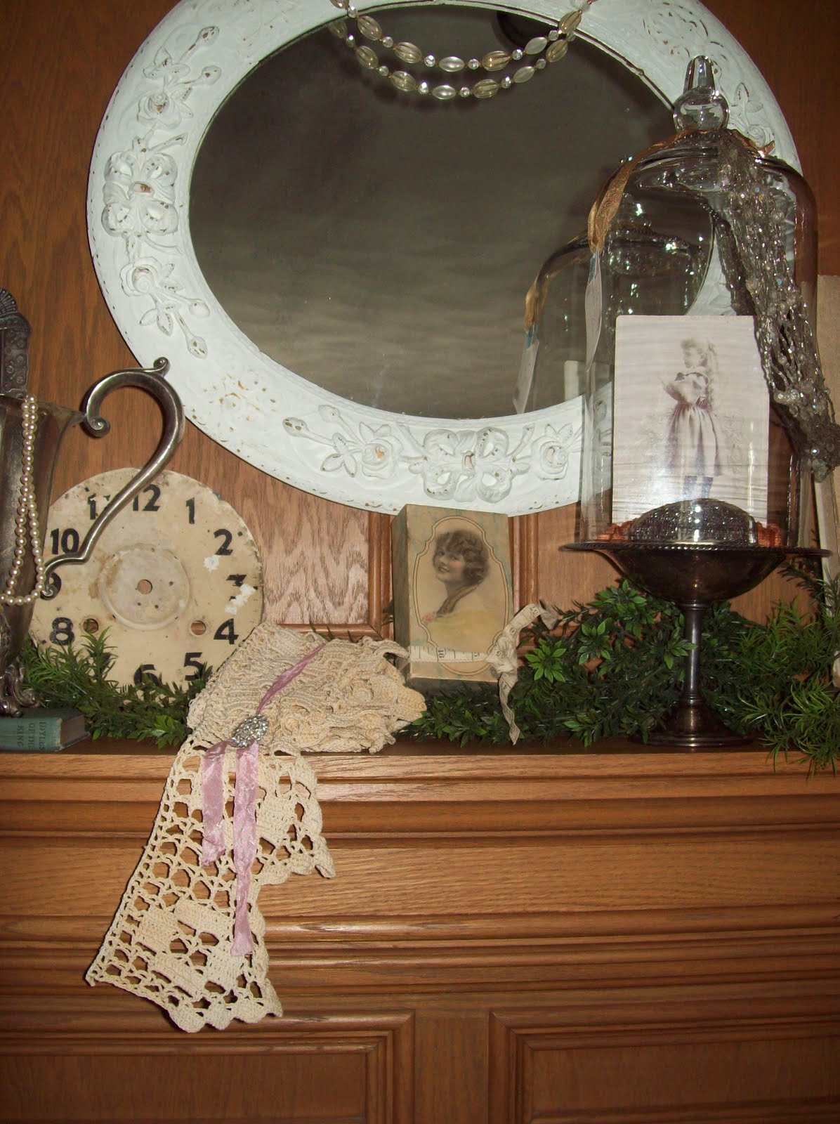 Sweet Old Vintage Glass Cloche Recipes