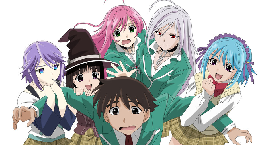 Get Anime Fanshare Rosario Vampire 1 2 Ost HD Wallpaper Anime Fanshare Rosario Vampire 1 2 Ost For iPhone