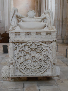 Tomb in Alcobaca monastery