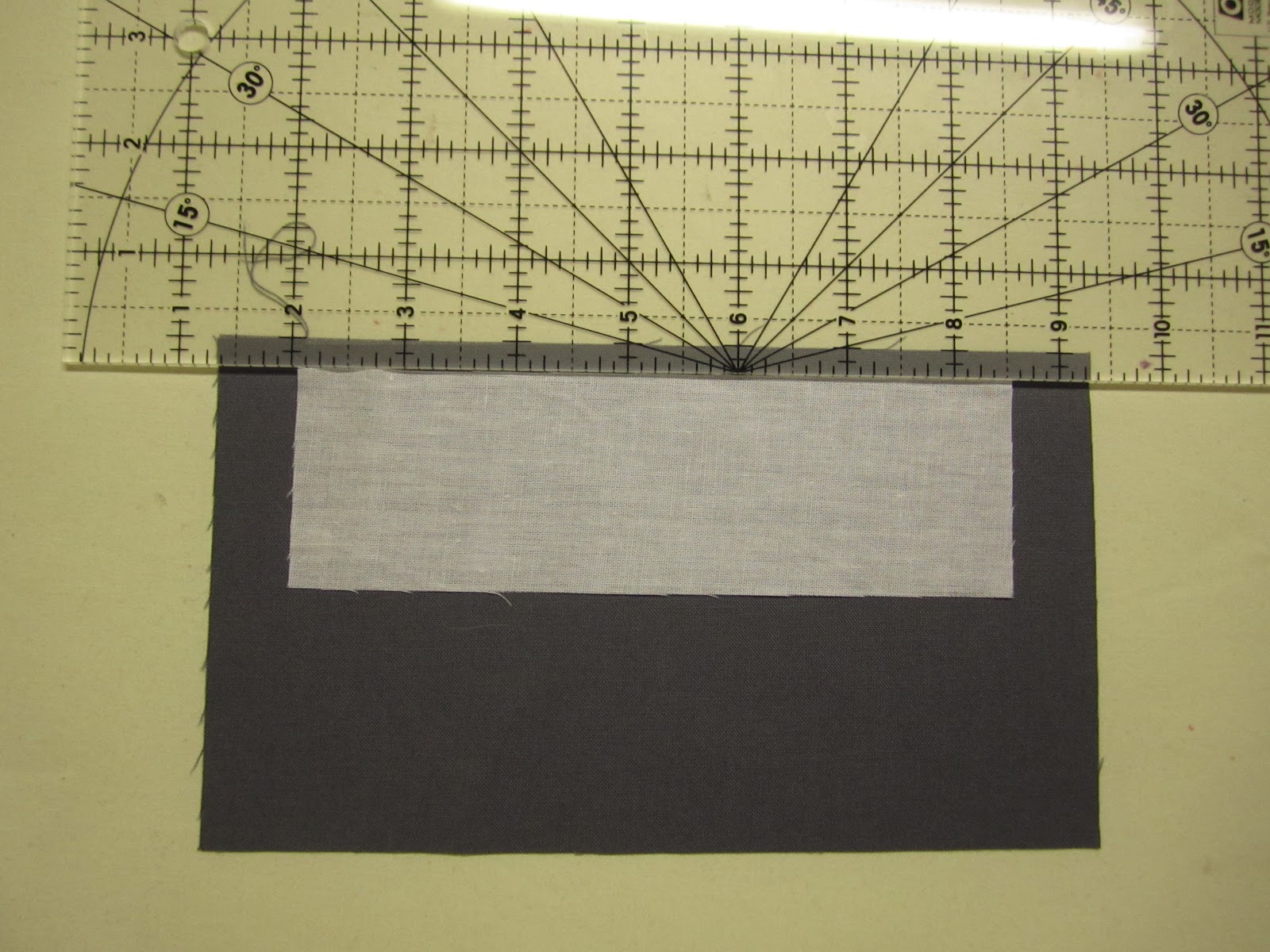 FRESH OFF THE SPOOL Corner Quilt Label Tutorial