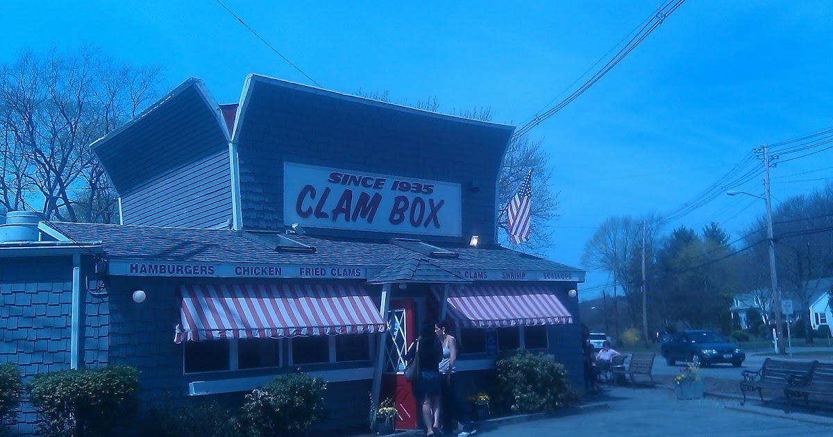 PAVLOV'S BLOG THE CLAM BOX (Review A and B)