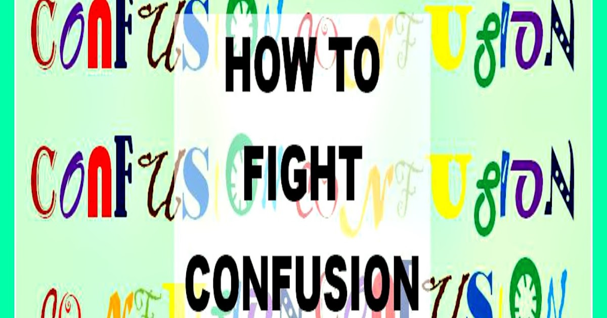 Christian Stress Management How to Fight Confusion with Bible Verses