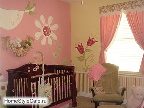 Cuartos de niñas en color lila – dabcre.com